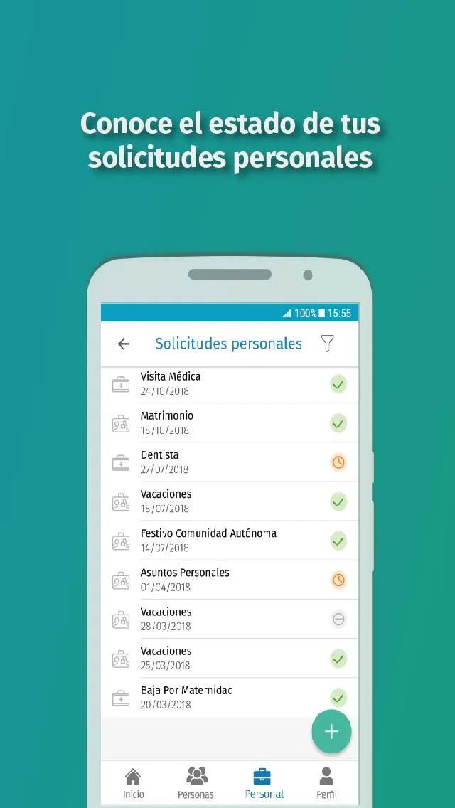 Portal Empleado | Indus Appstore | Screenshot