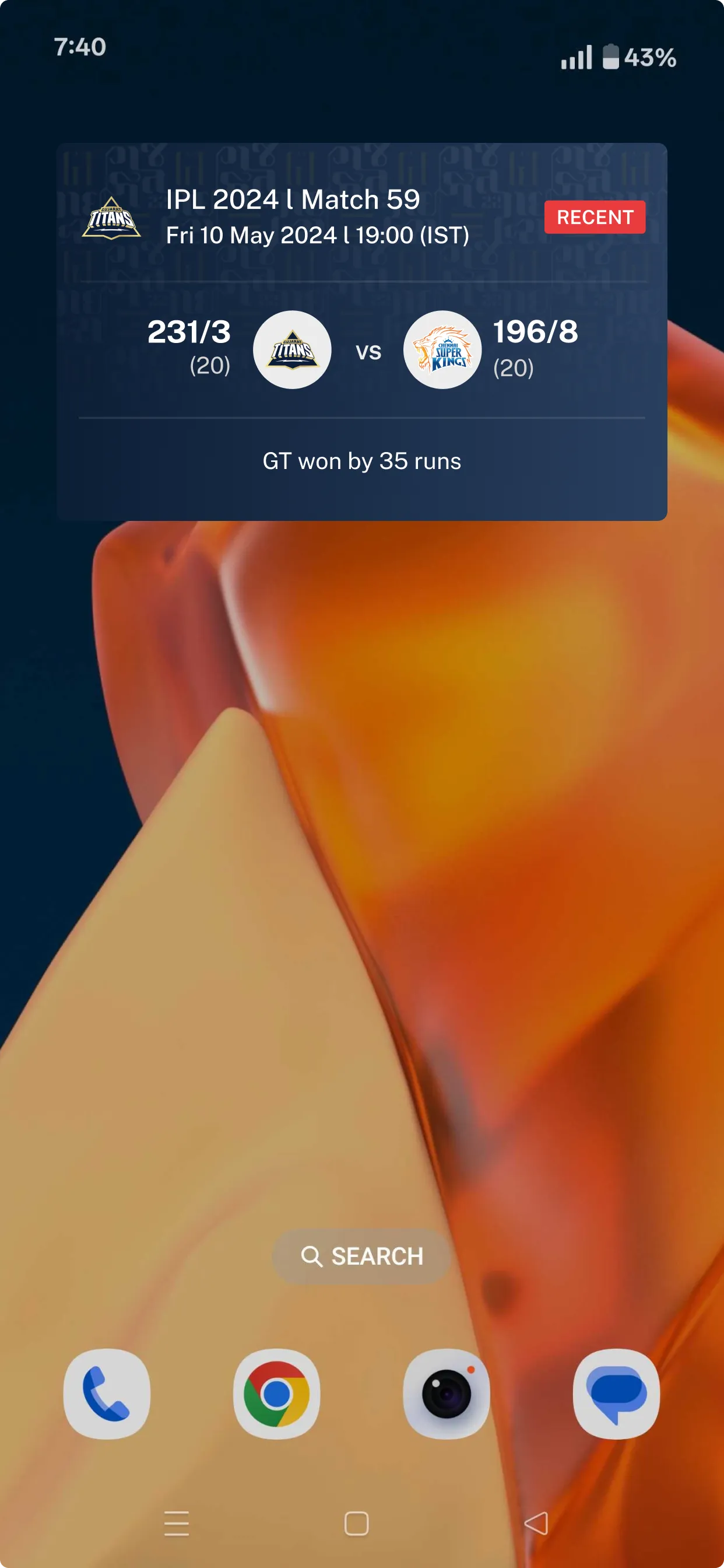 Titans FAM | Indus Appstore | Screenshot