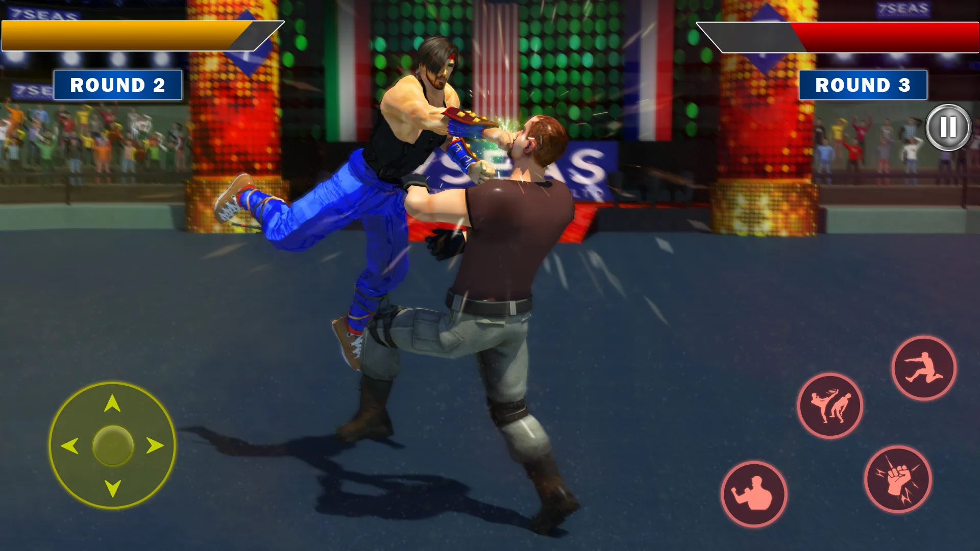 Real Fight 2023 | Indus Appstore | Screenshot