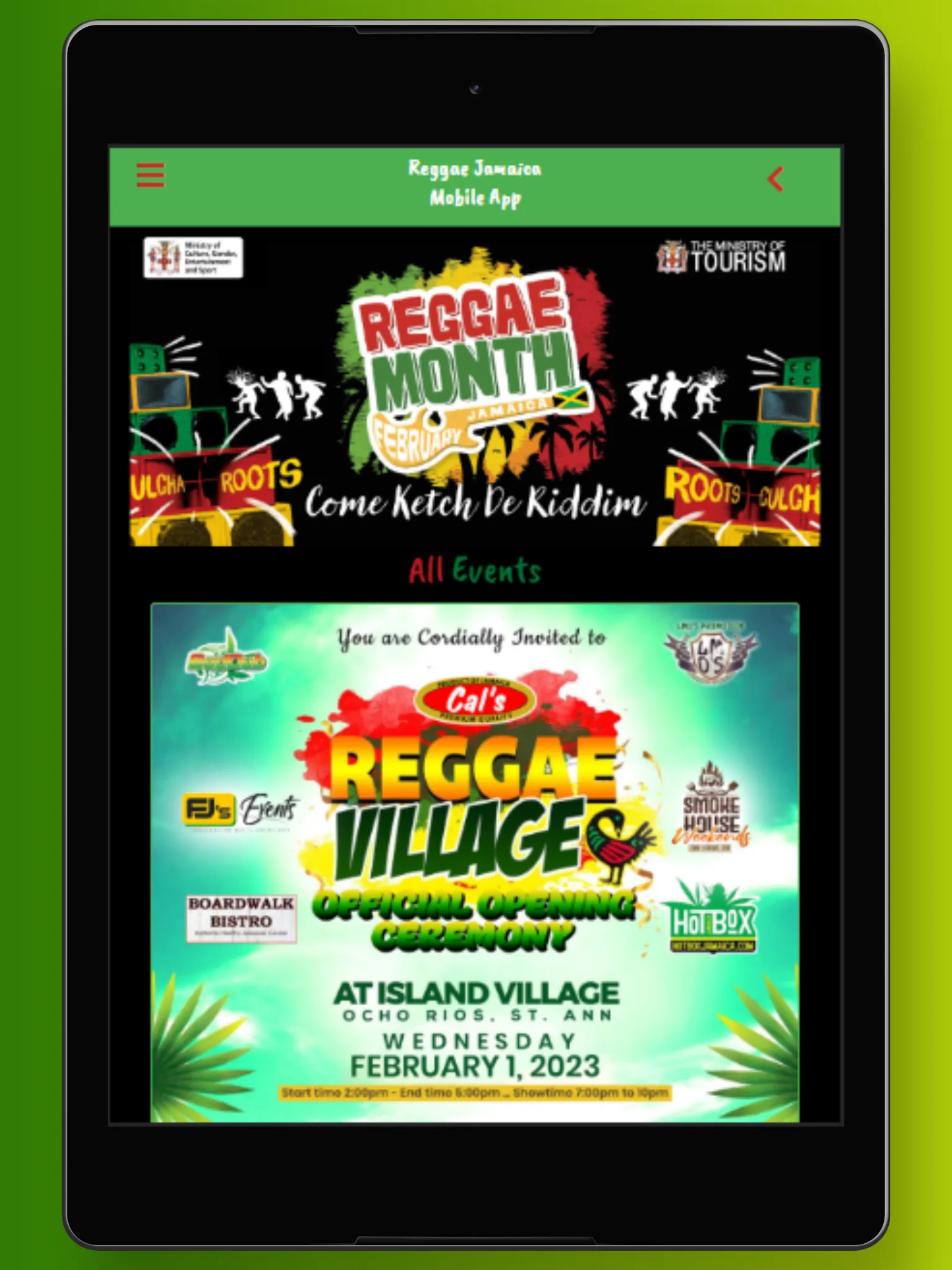 Reggae Jamaica | Indus Appstore | Screenshot