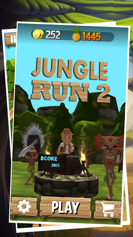 Jungle Run 2 | Indus Appstore | Screenshot