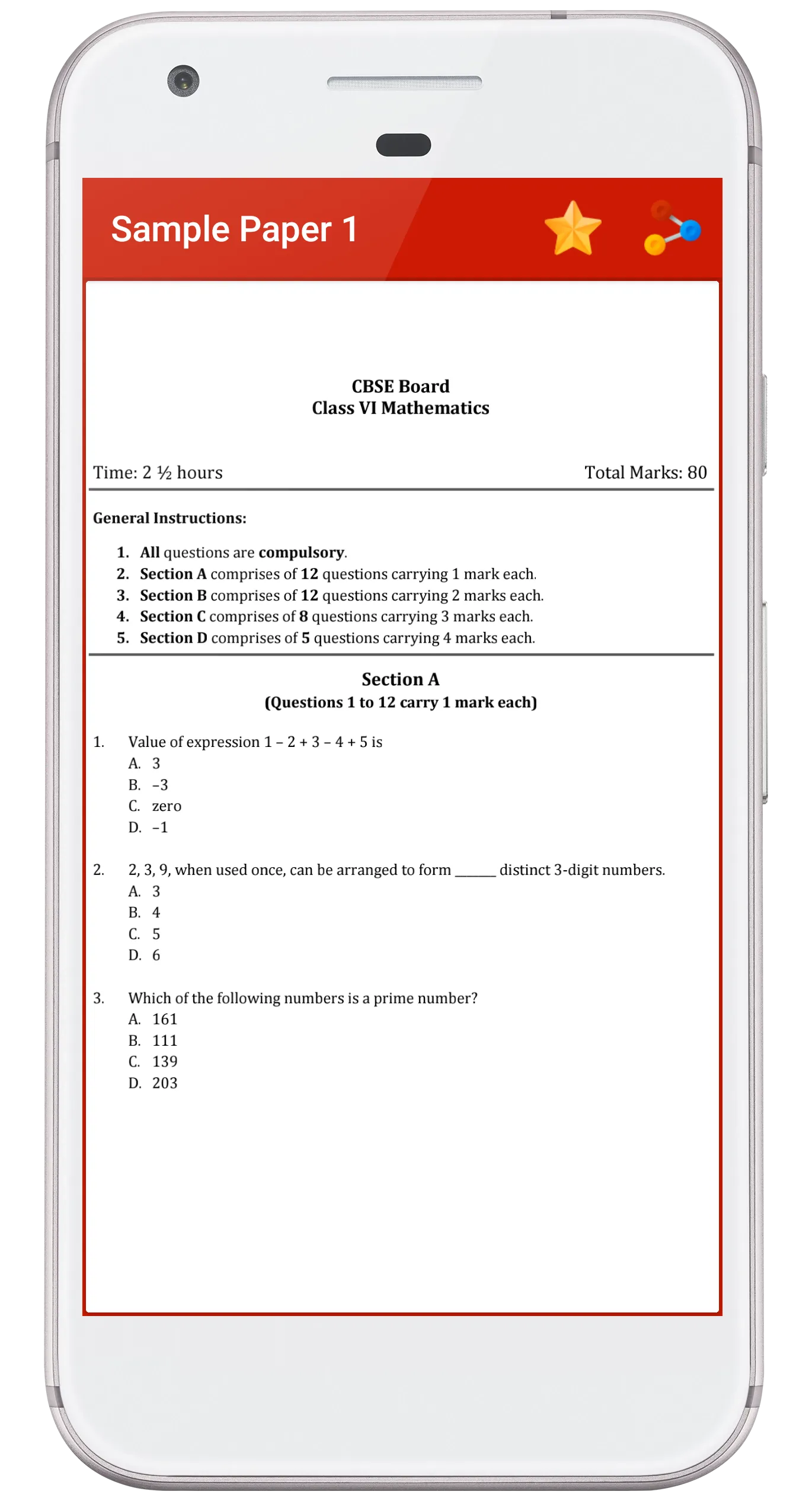 RS Aggarwal 6th to 12th Math | Indus Appstore | Screenshot