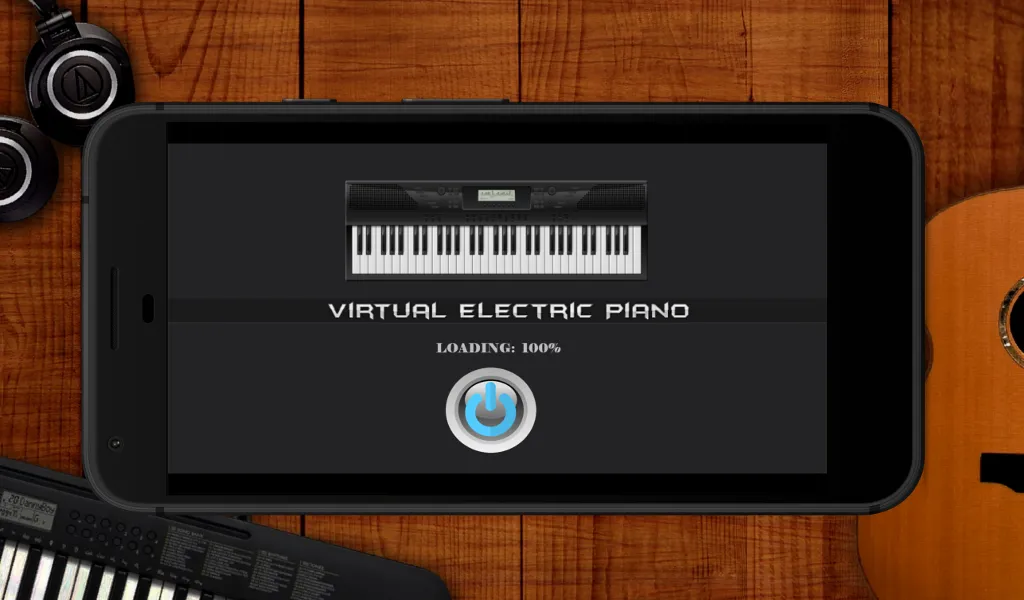 Virtual Electric Piano | Indus Appstore | Screenshot