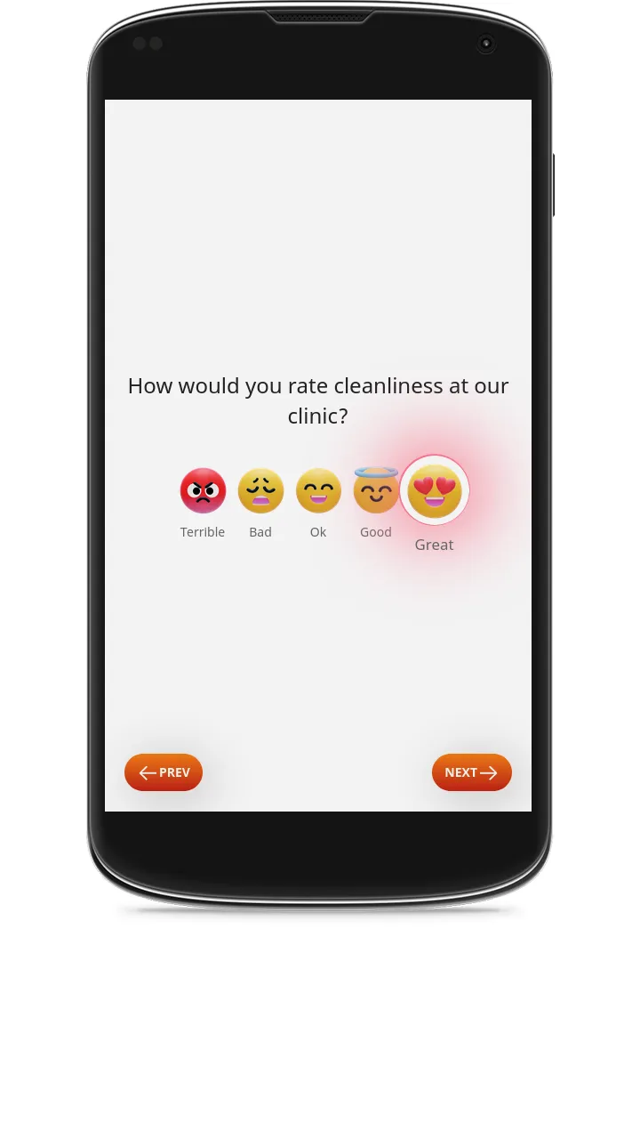 Patient Feedback App | Indus Appstore | Screenshot