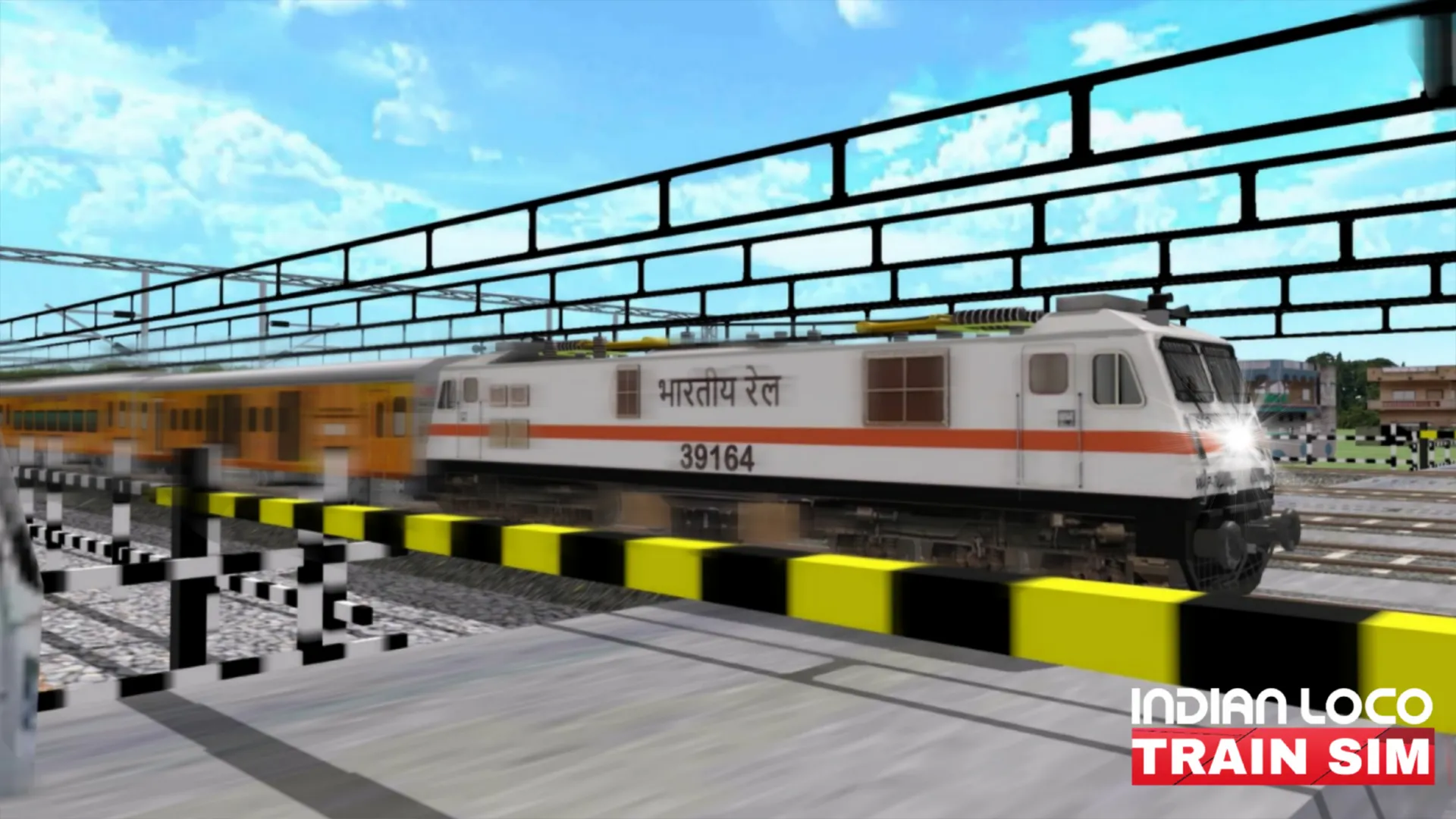 Indian Loco Train Simulator | Indus Appstore | Screenshot