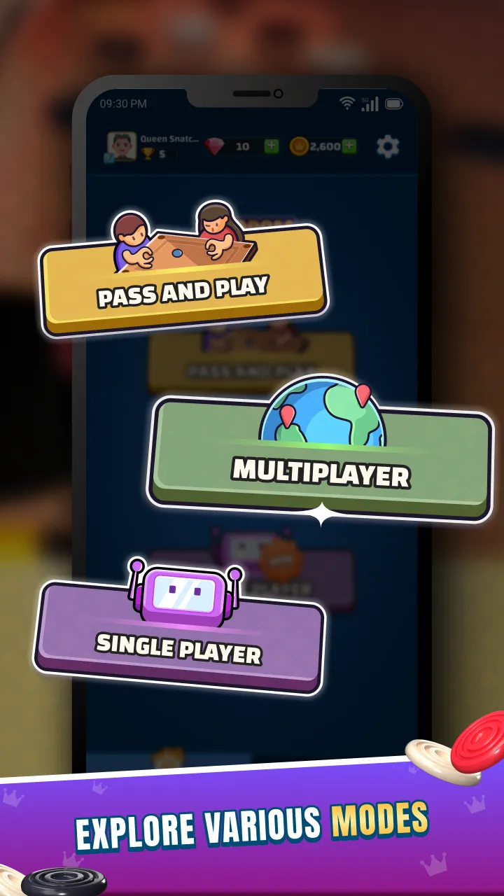 Carrom Board: Pool Game | Indus Appstore | Screenshot