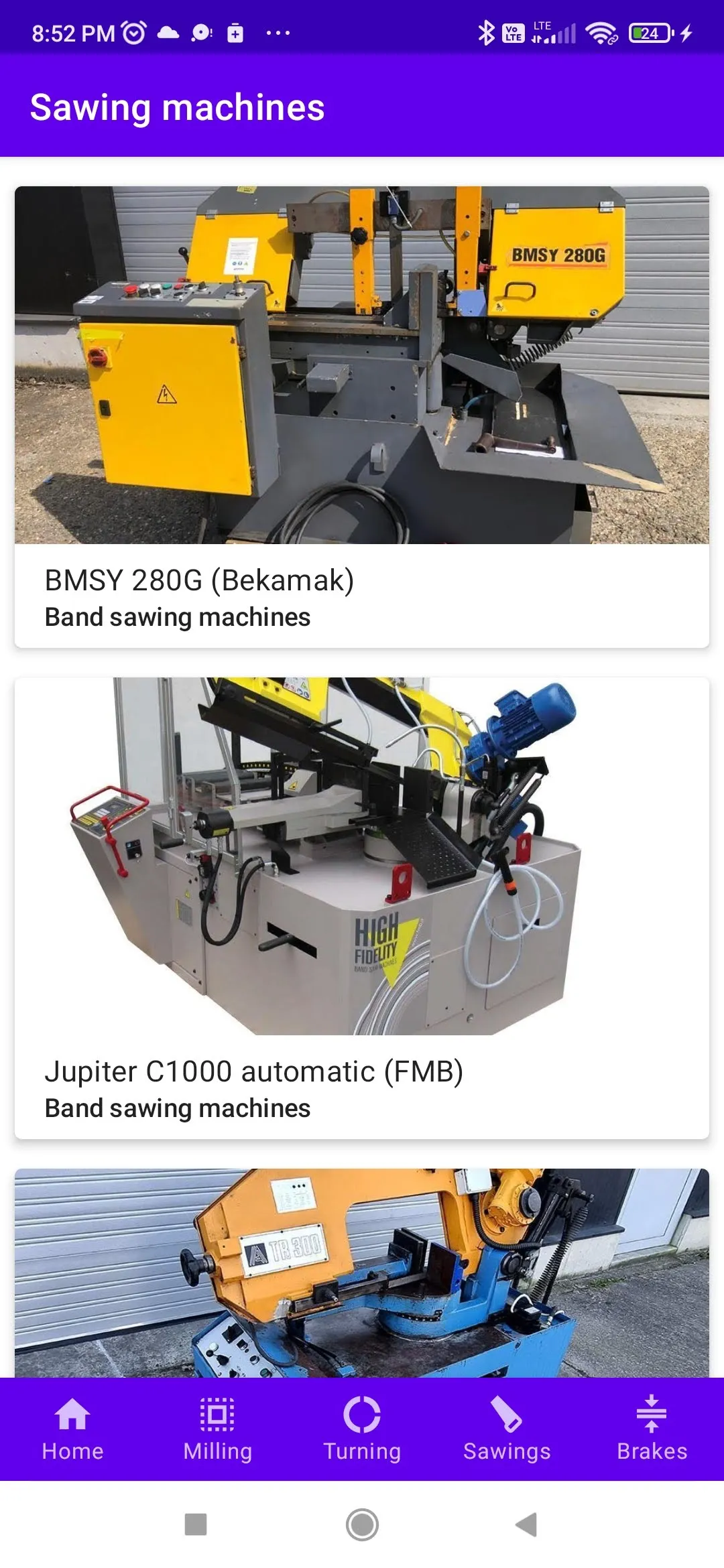 CNC machines Belgum | Indus Appstore | Screenshot