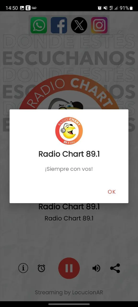 Radio Chart 89.1 MHZ | Indus Appstore | Screenshot