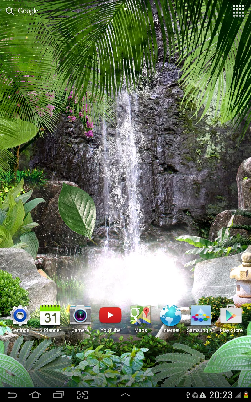 3D Waterfall Live Wallpaper | Indus Appstore | Screenshot