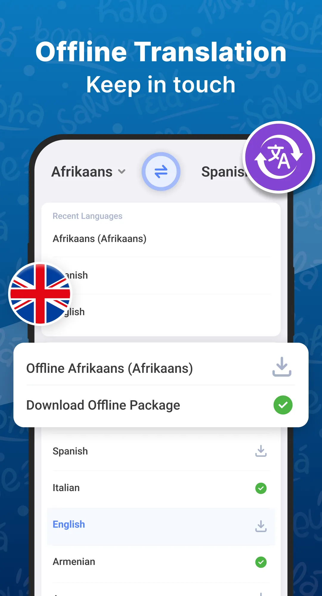 Translate- Language Translator | Indus Appstore | Screenshot