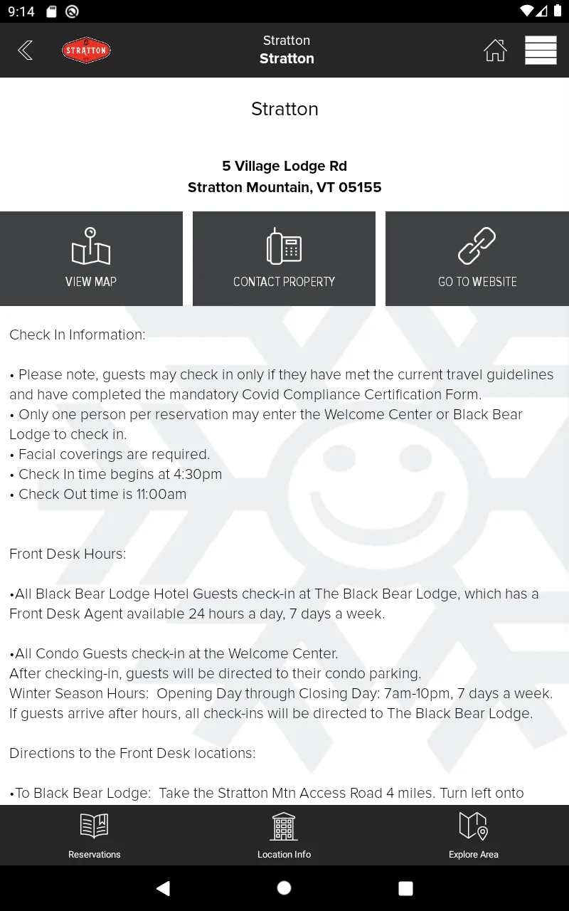 Stratton Lodging | Indus Appstore | Screenshot