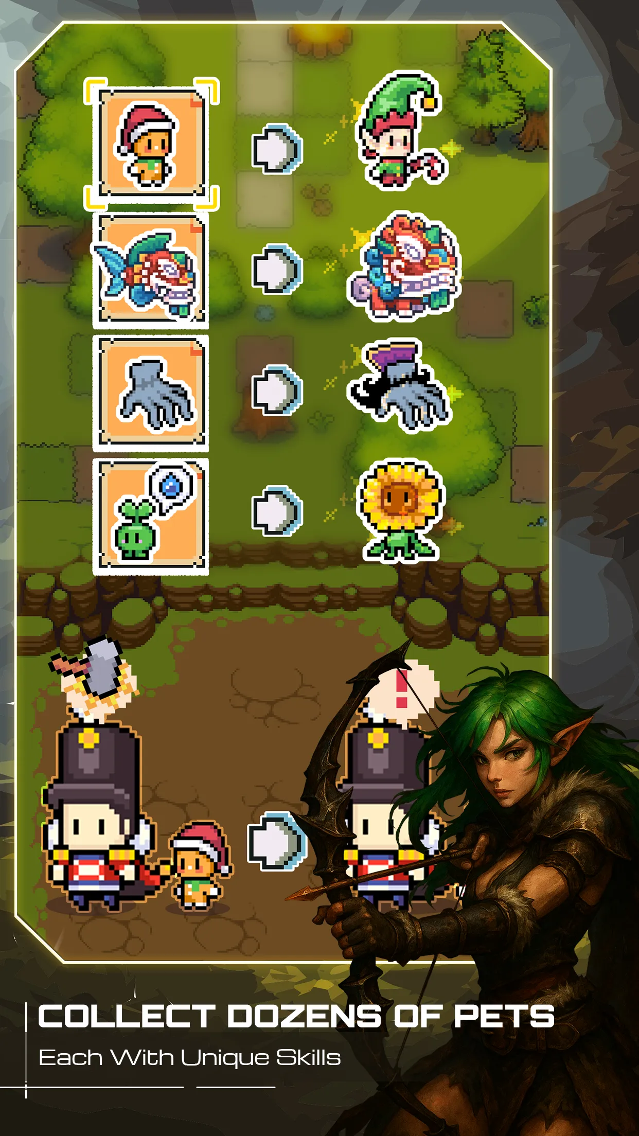 Treasure Hunter - MMORPG | Indus Appstore | Screenshot