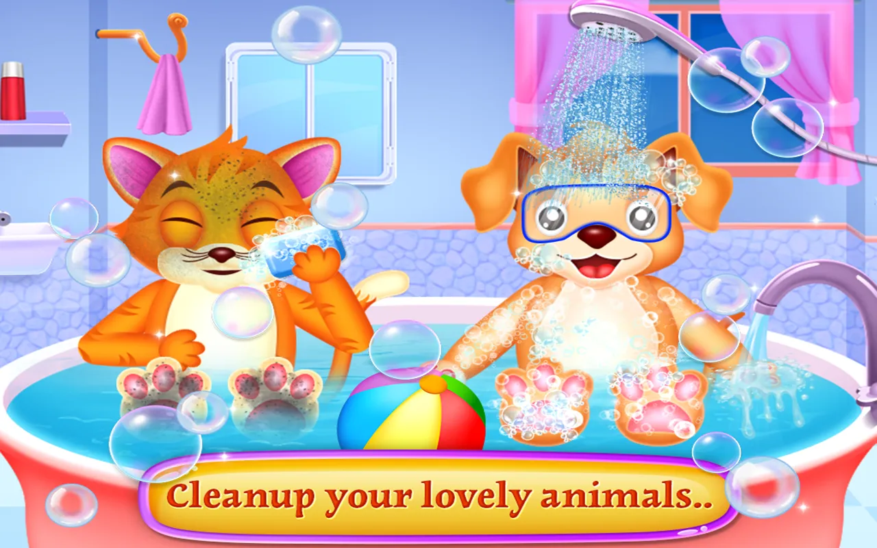 Christmas Animal Care | Indus Appstore | Screenshot