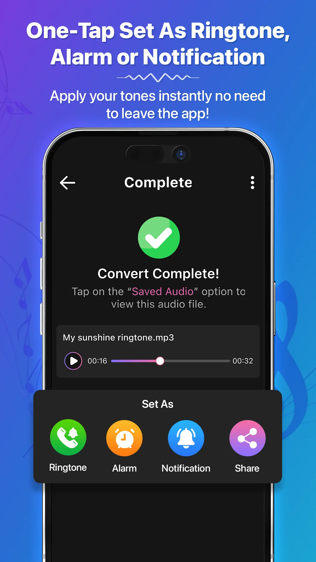 MP3 Ringtone & Audio Cutter | Indus Appstore | Screenshot