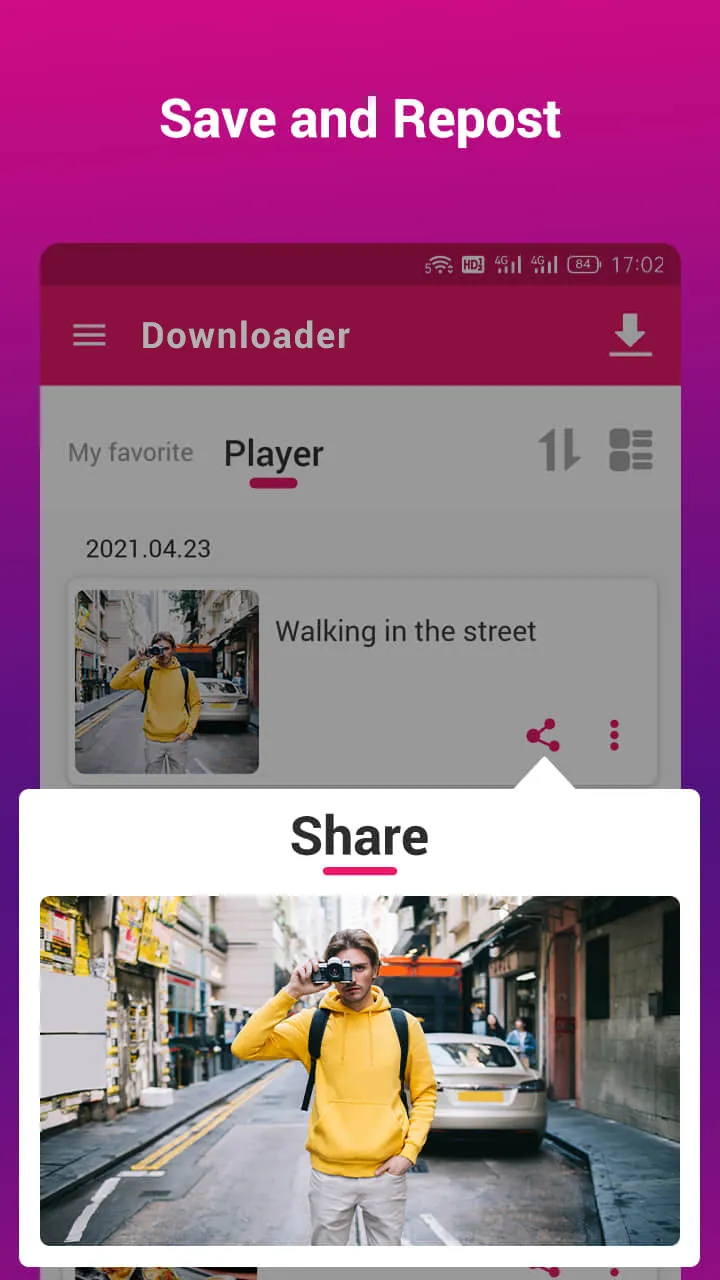 Video Downloader & Story Saver | Indus Appstore | Screenshot