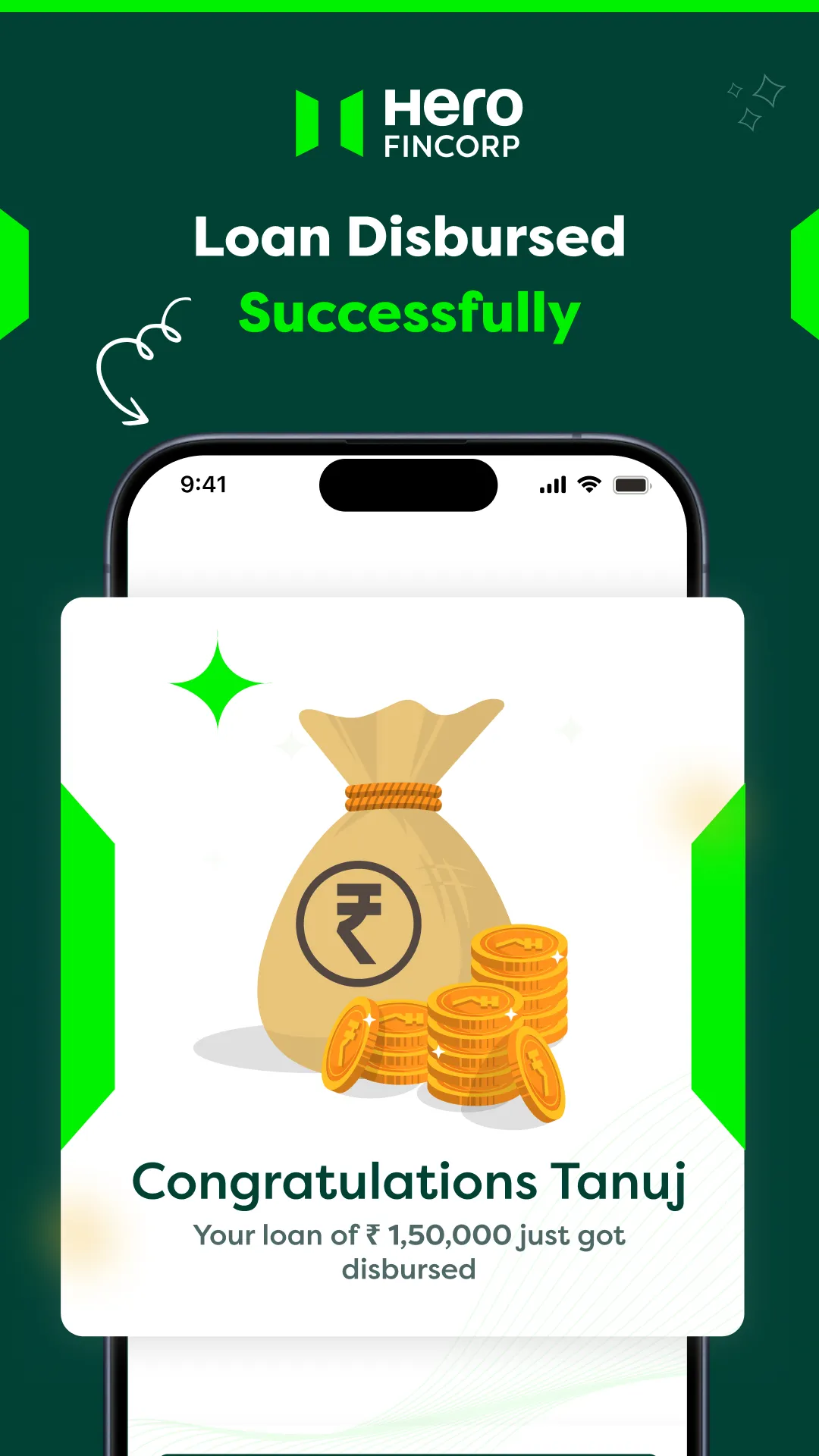 Hero - Digital Lending App | Indus Appstore | Screenshot