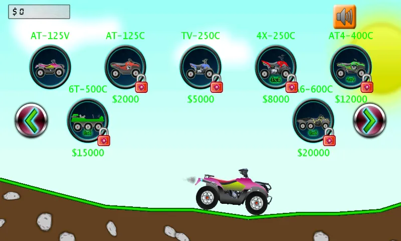 Stickman ATV Extreme racing | Indus Appstore | Screenshot