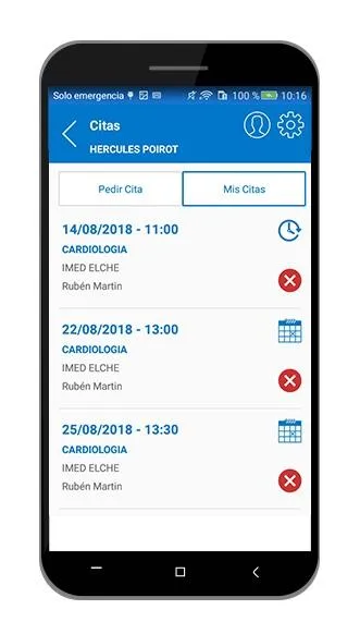 IMED Hospitales - Pacientes | Indus Appstore | Screenshot