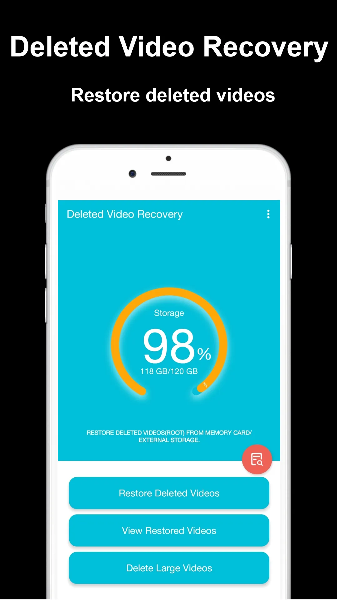 Deleted Video Recovery | Indus Appstore | Screenshot