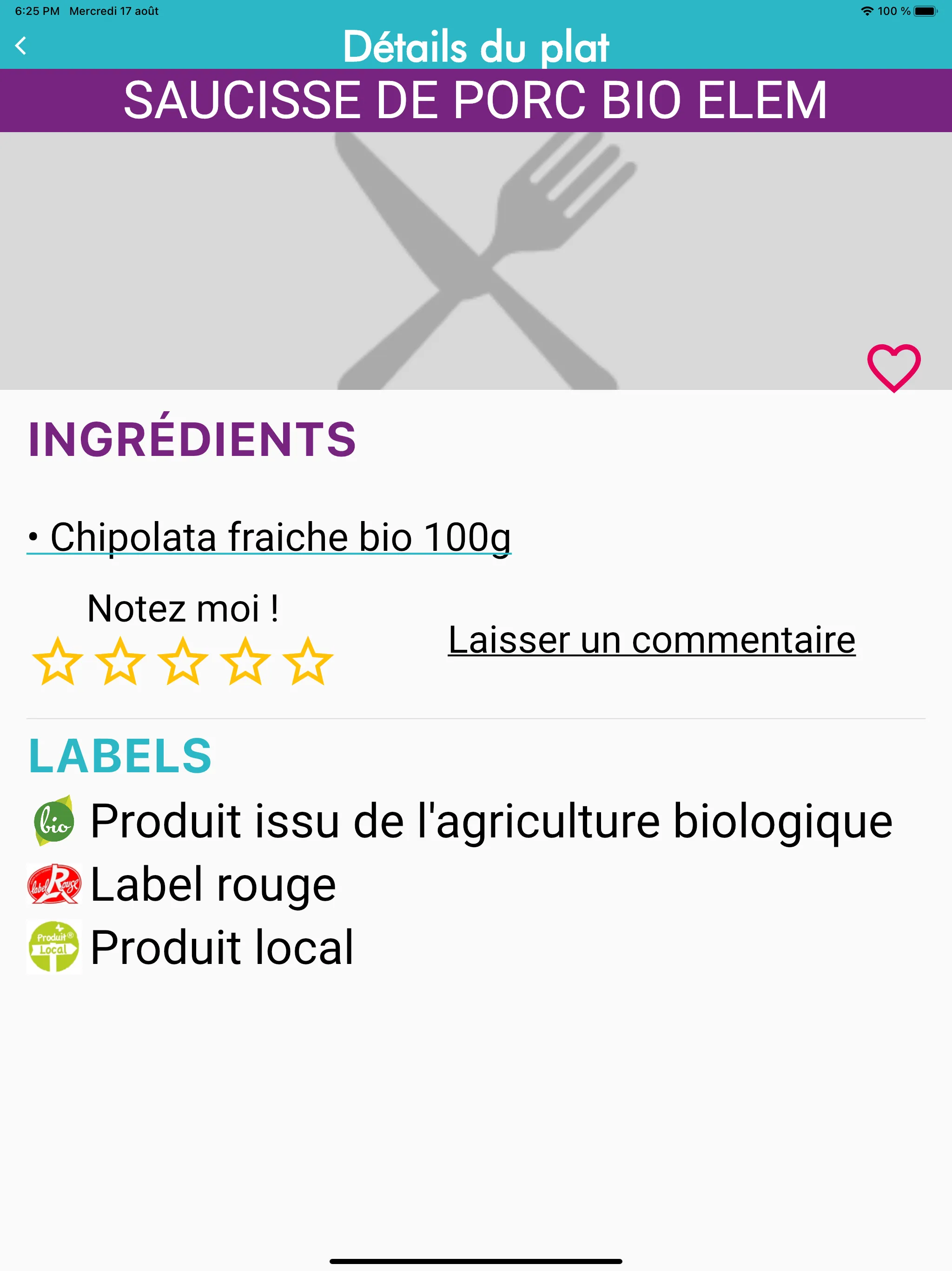 Qui Dit Miam ! Toulouse | Indus Appstore | Screenshot