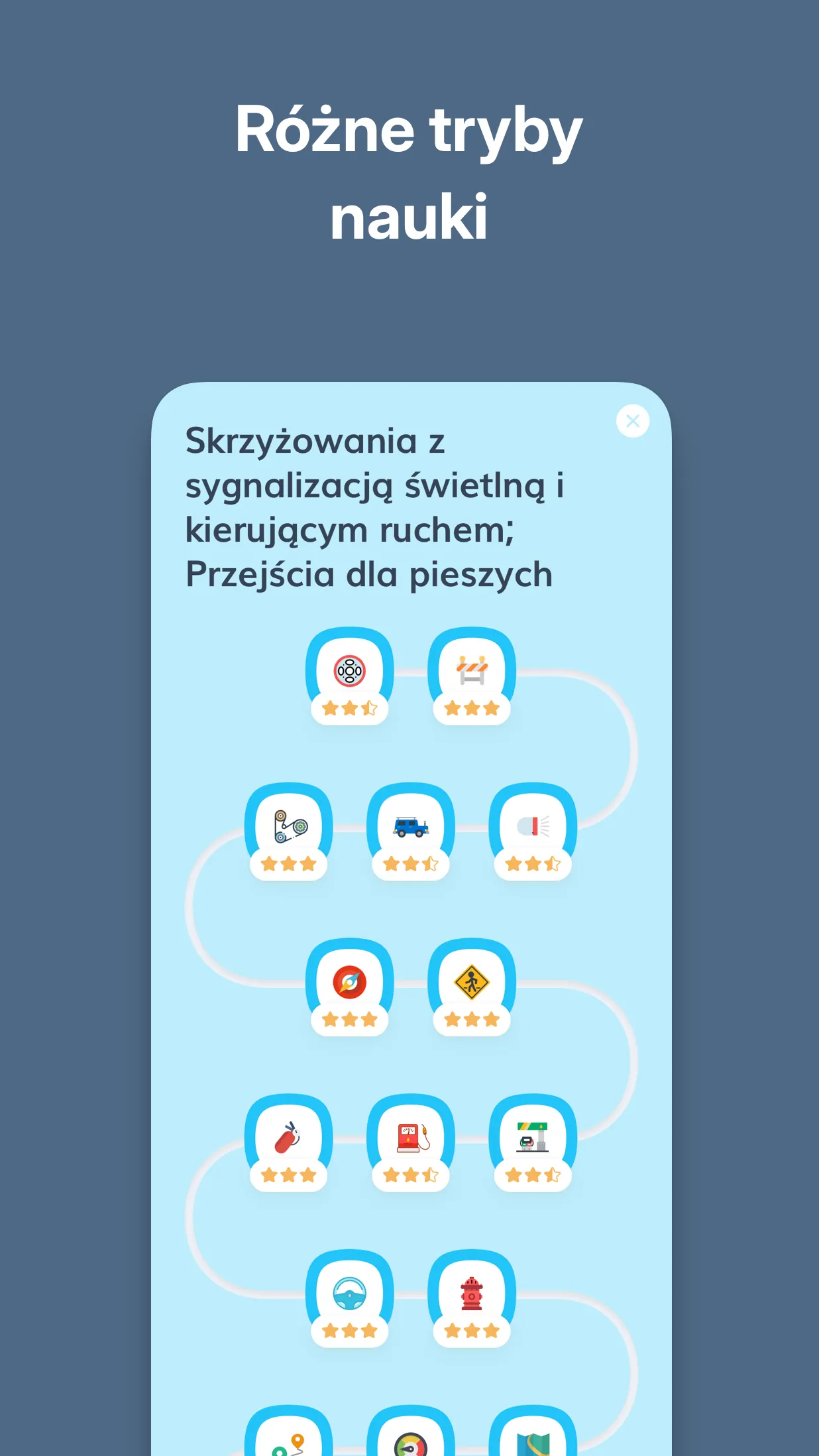 Super Prawo Jazdy Tests | Indus Appstore | Screenshot