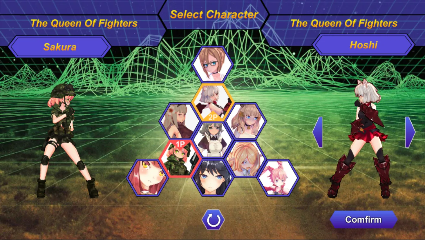 The Queen Of Fighters | Indus Appstore | Screenshot