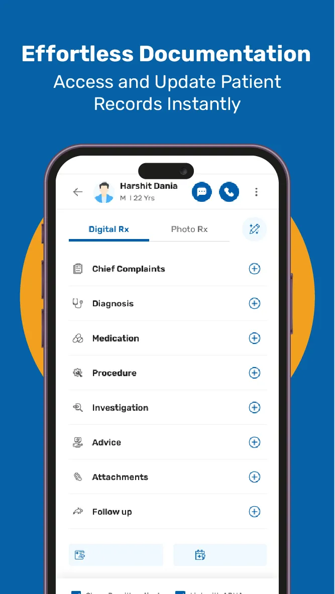Bajaj Health - for Doctor | Indus Appstore | Screenshot