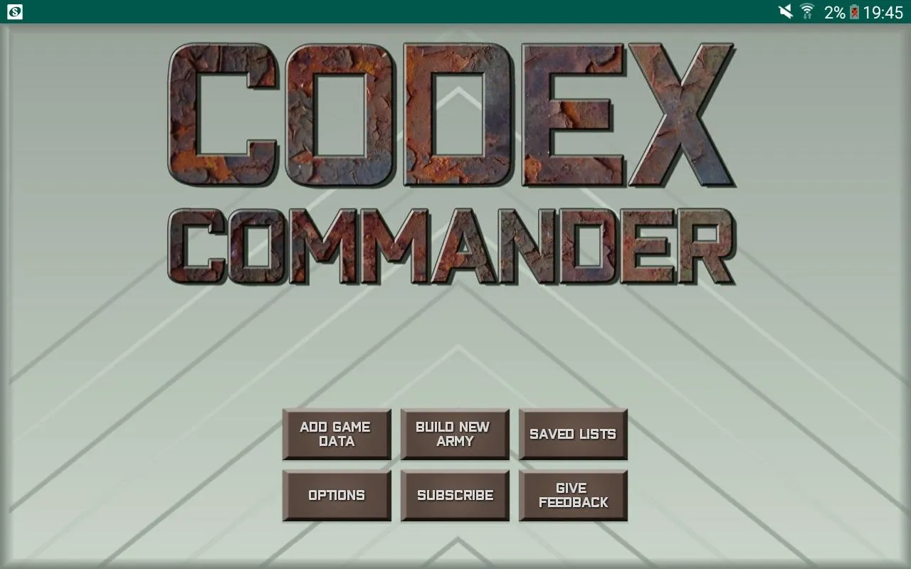 Codex Commander - Army Builder | Indus Appstore | Screenshot