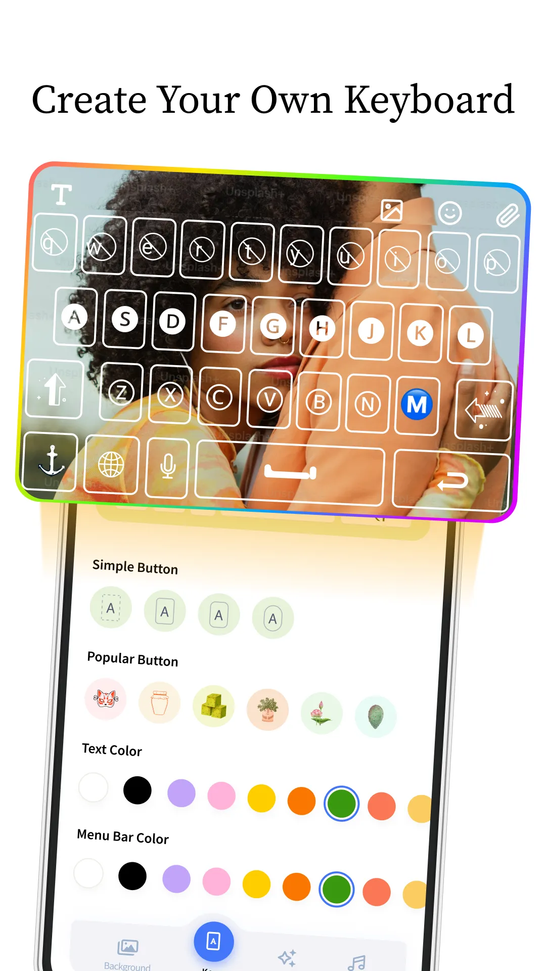 Font Keyboard: Text Fonts+ | Indus Appstore | Screenshot