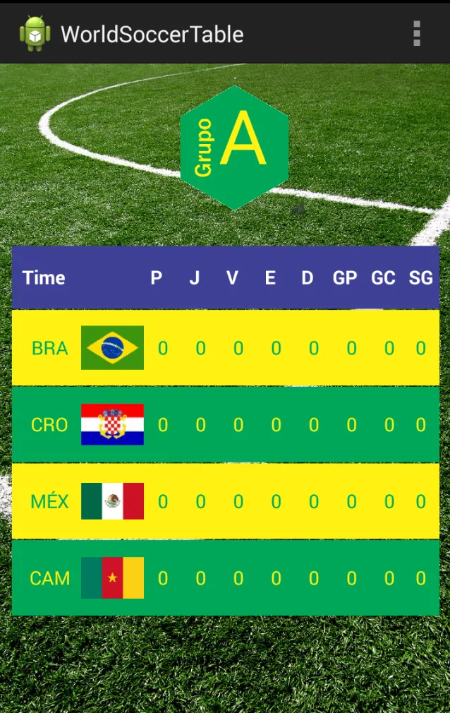 World Soccer Table | Indus Appstore | Screenshot