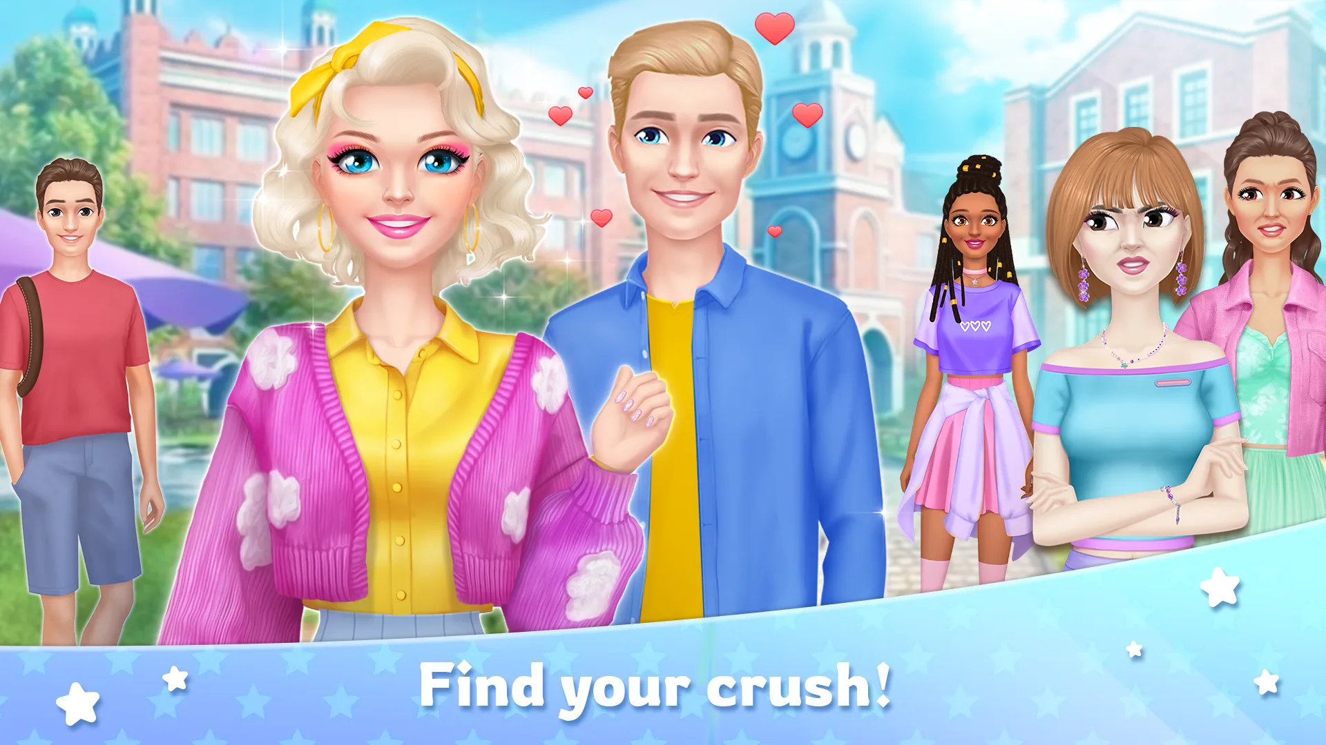 Eva BFF: Spa Salon & Dress Up | Indus Appstore | Screenshot