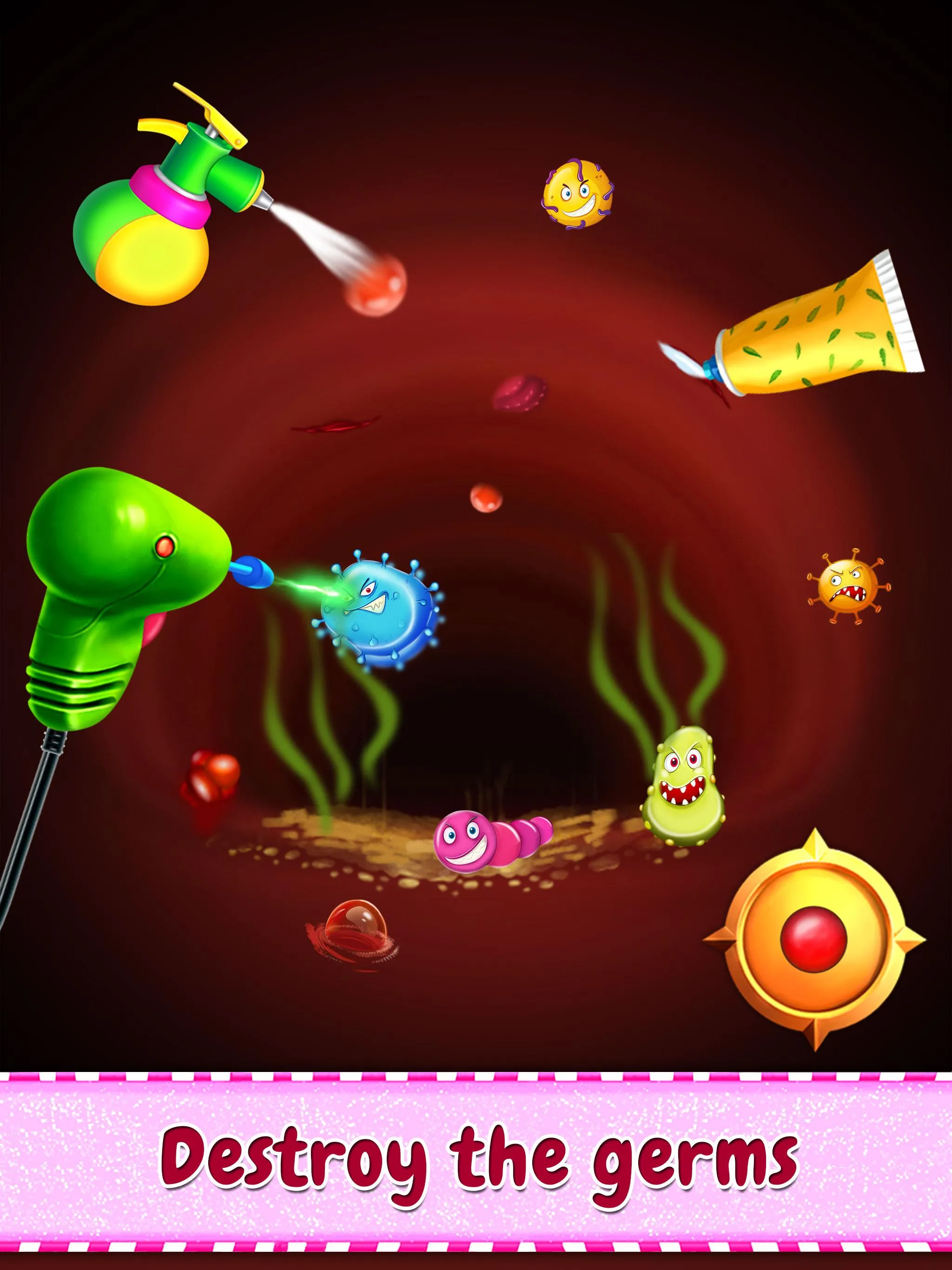 Crazy Dentist Clinical Care | Indus Appstore | Screenshot