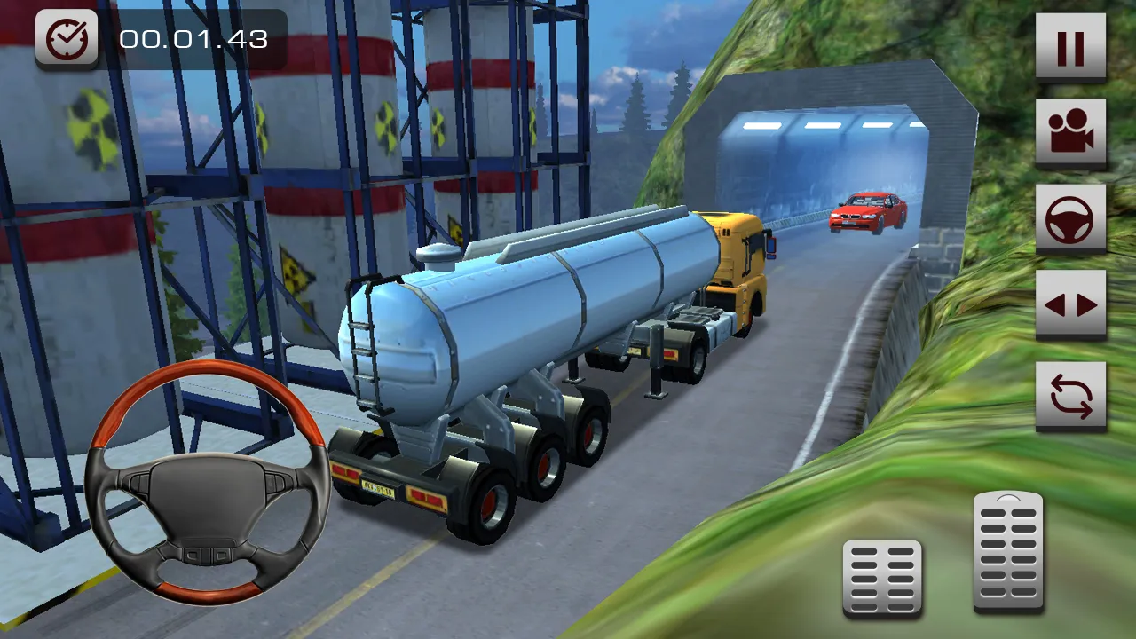 Offroad Oil Tanker Truck Drive | Indus Appstore | Screenshot