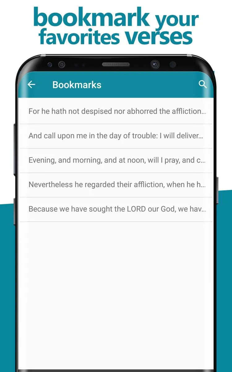 Inspirational Bible Verses & Q | Indus Appstore | Screenshot