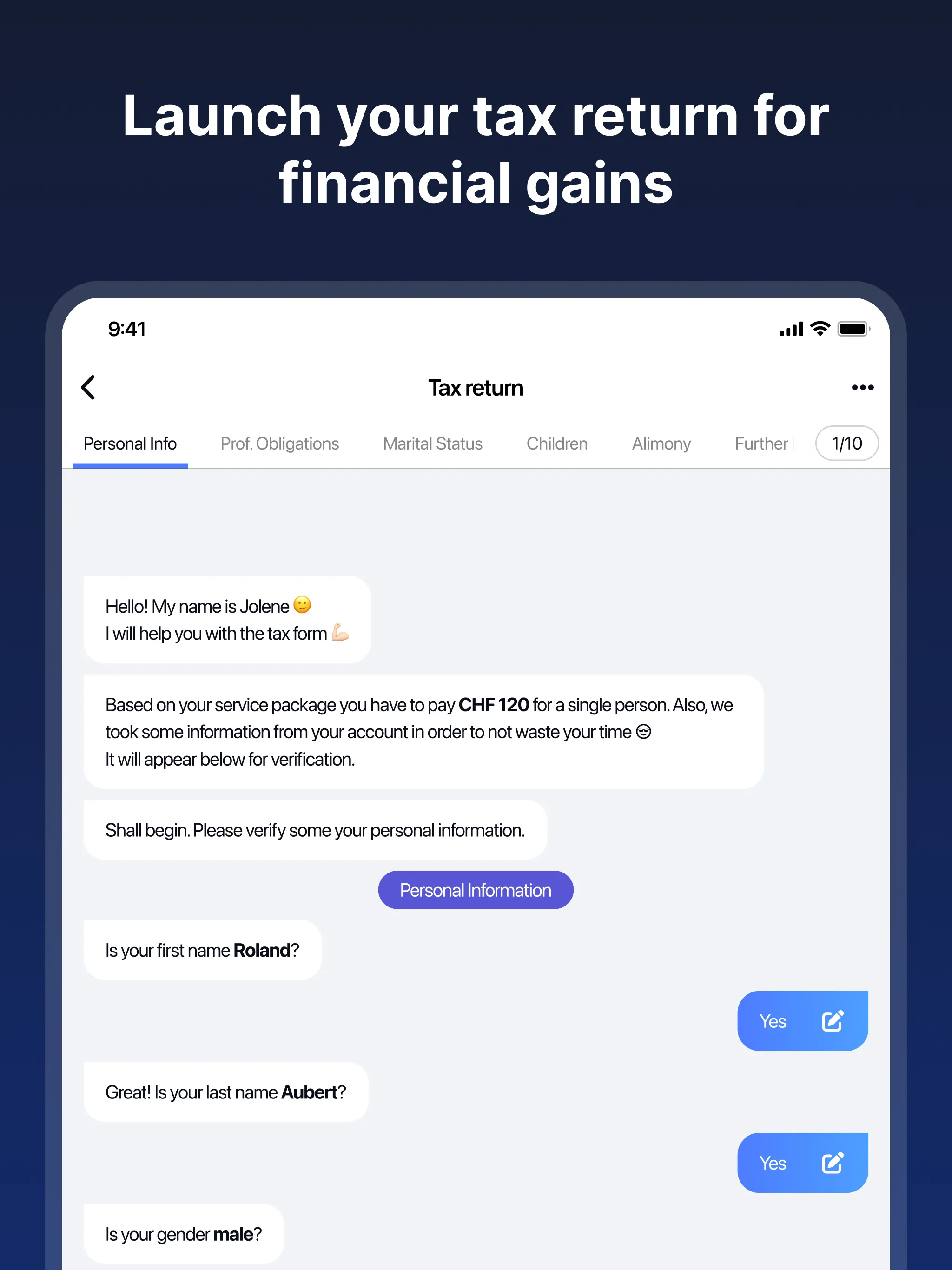 MyCombinvest | Indus Appstore | Screenshot