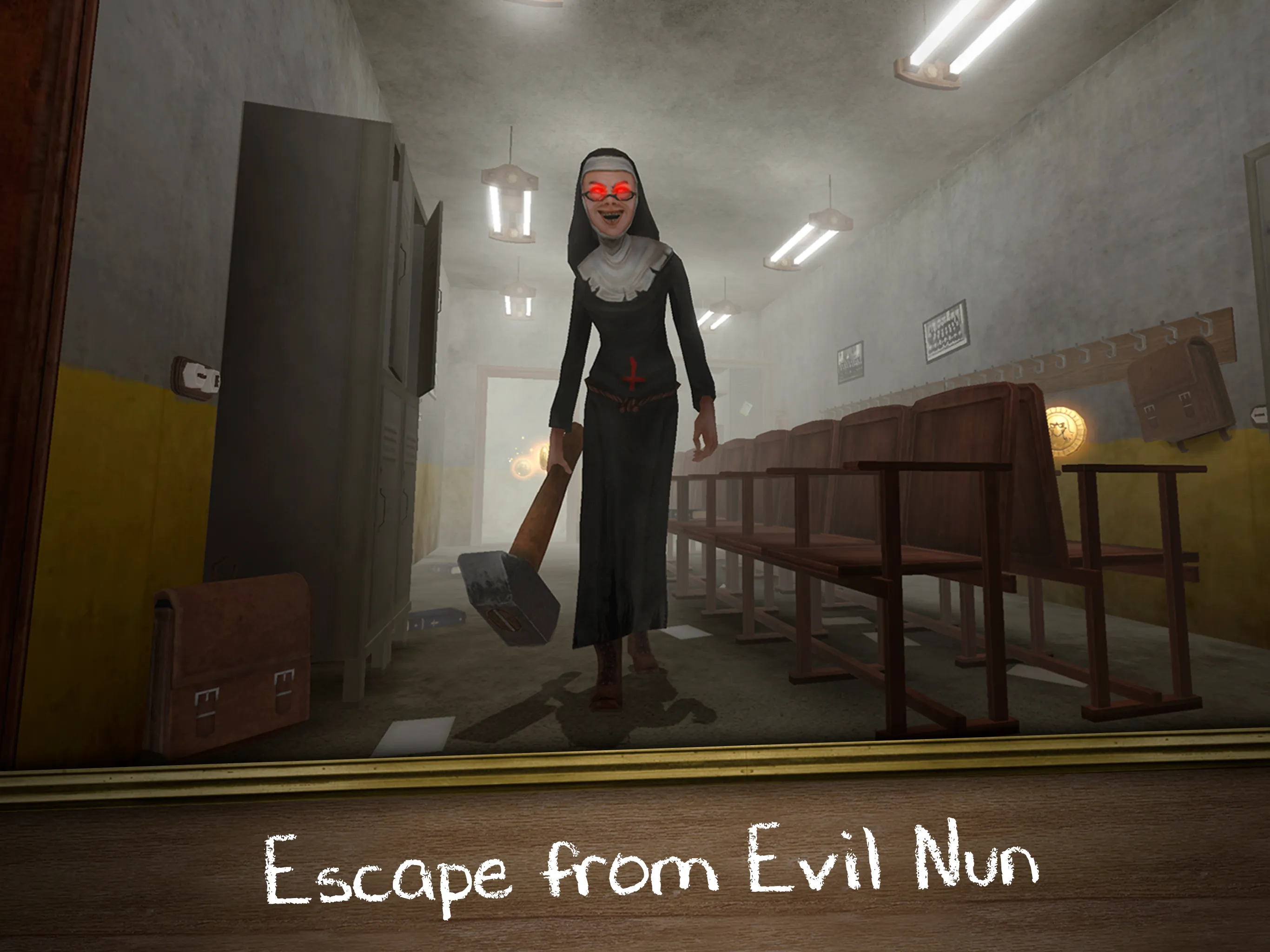 Evil Nun Maze: Endless Escape | Indus Appstore | Screenshot