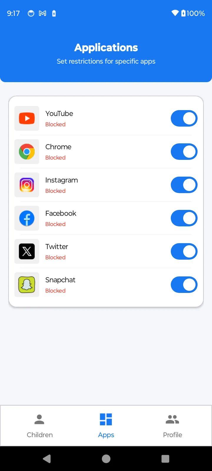 Get My Screen Time | Indus Appstore | Screenshot