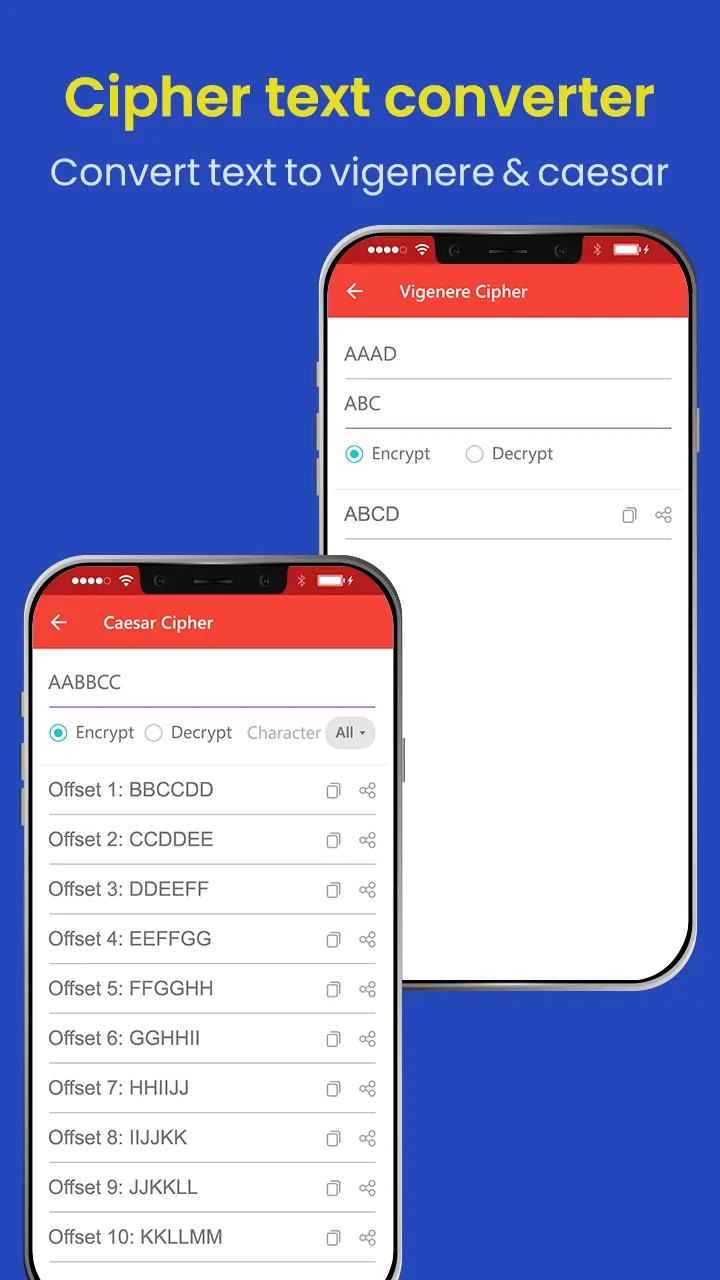 Text, Number, Binary, ASCII Co | Indus Appstore | Screenshot