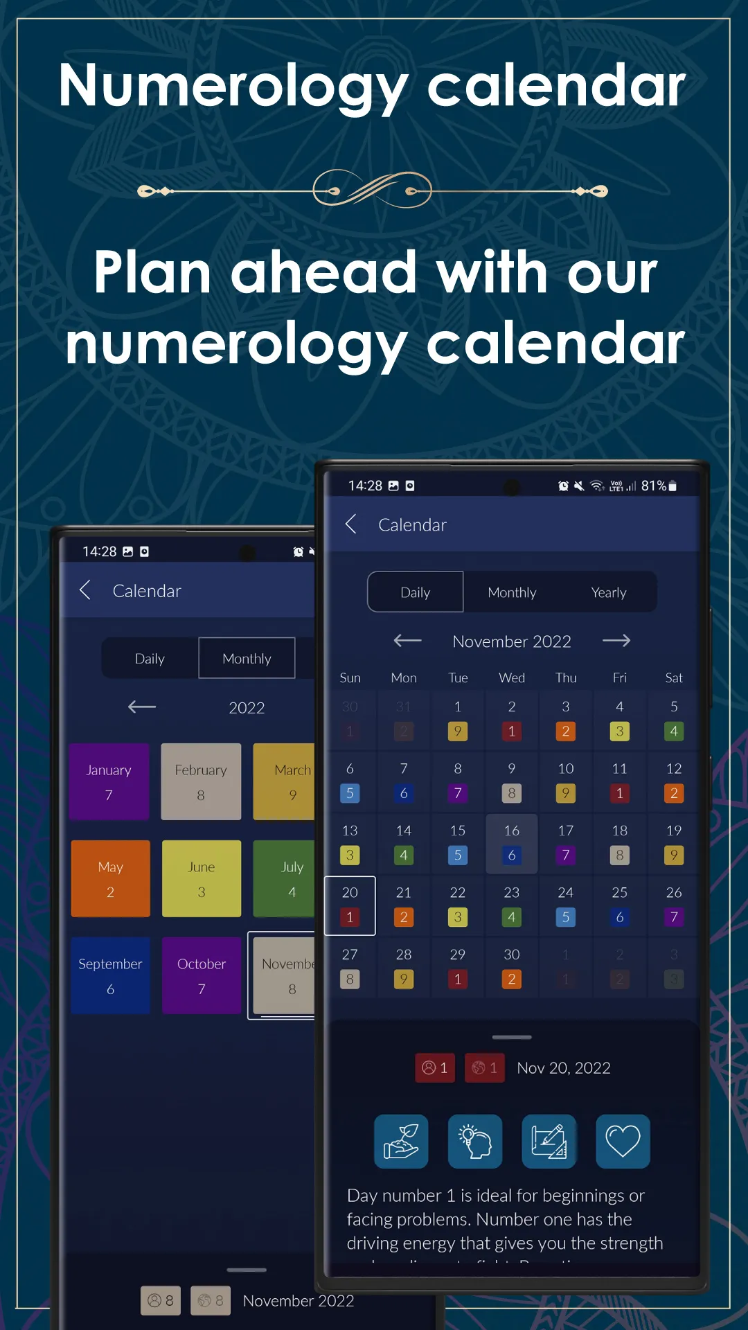 Numerology Rediscover Yourself | Indus Appstore | Screenshot