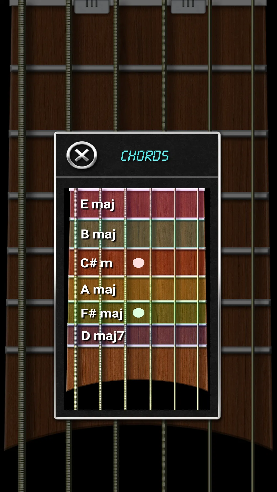 My Guitar - Solo & Chords | Indus Appstore | Screenshot