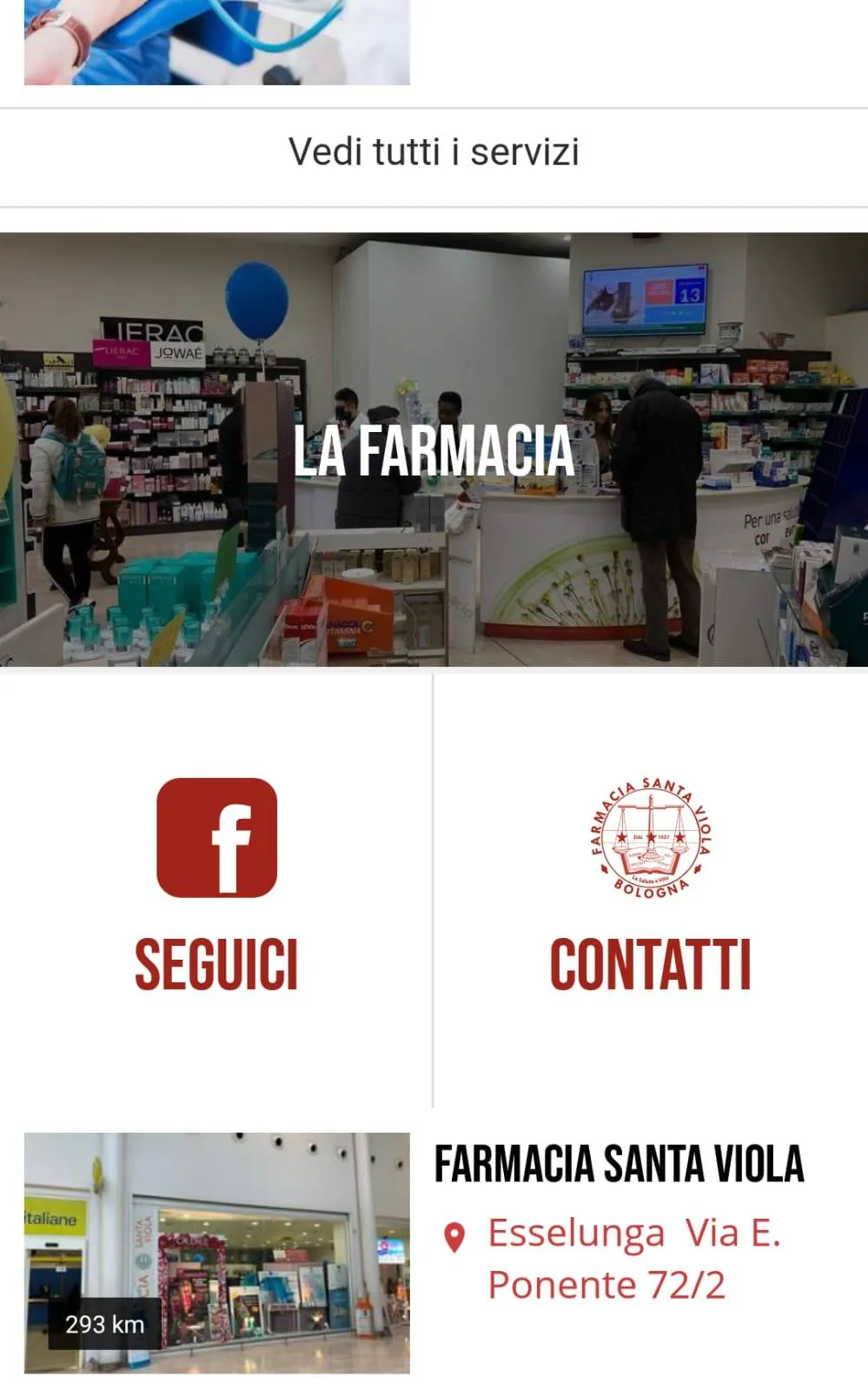 Farmacia Santa Viola | Indus Appstore | Screenshot