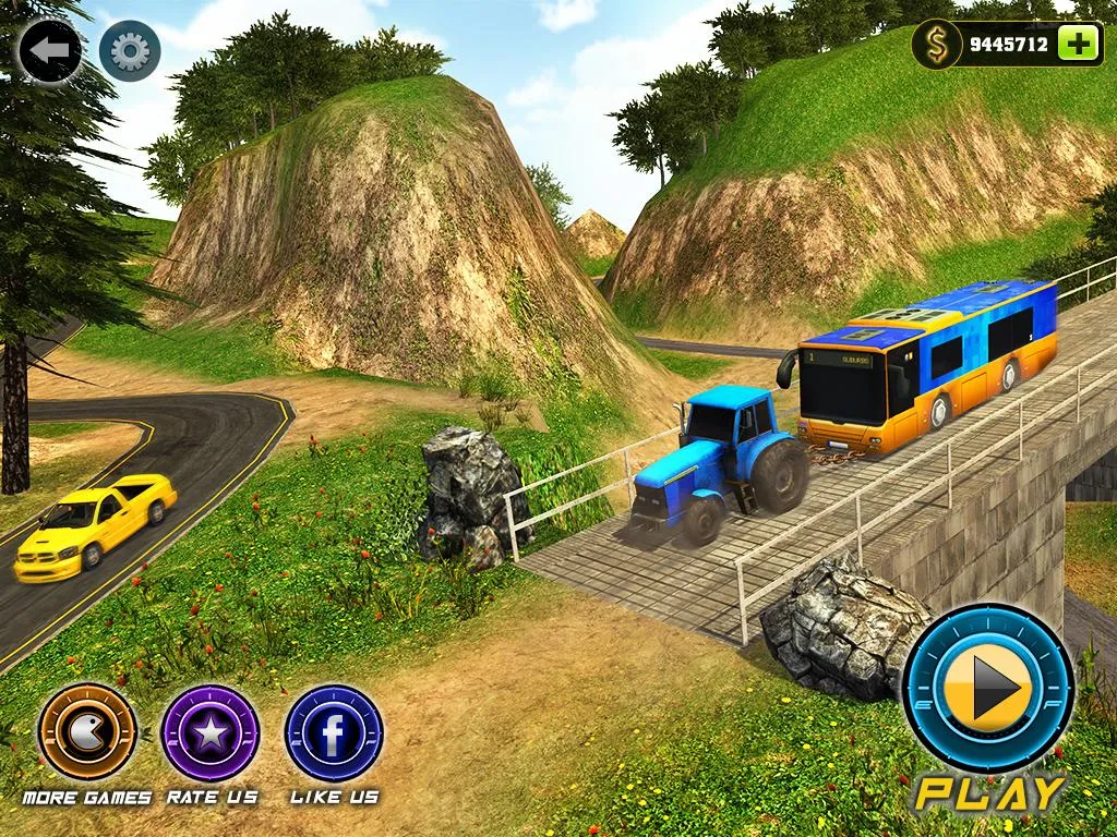 Offroad Tractor Pulling Driver | Indus Appstore | Screenshot