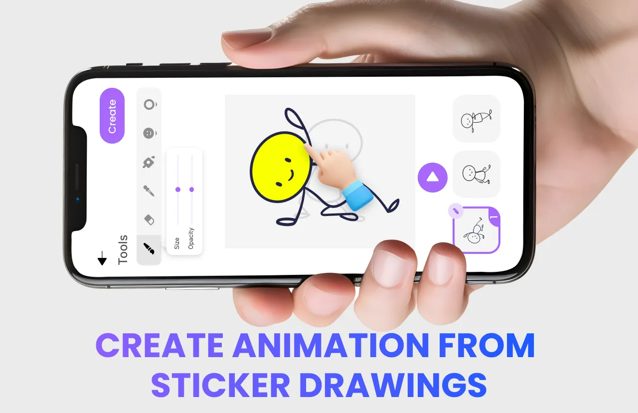 Draw Animation - Anim Creator | Indus Appstore | Screenshot