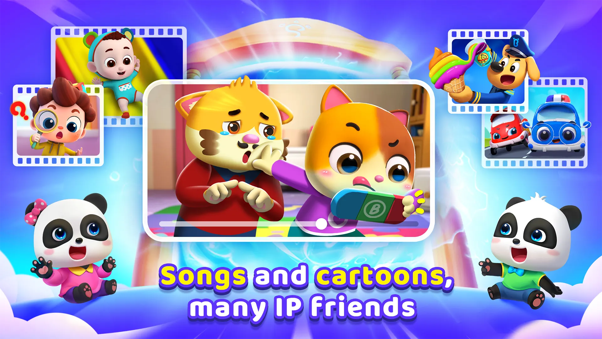 BabyBus TV:Kids Videos & Games | Indus Appstore | Screenshot
