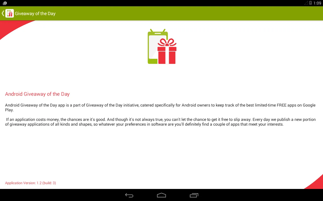 Giveaway of the Day | Indus Appstore | Screenshot