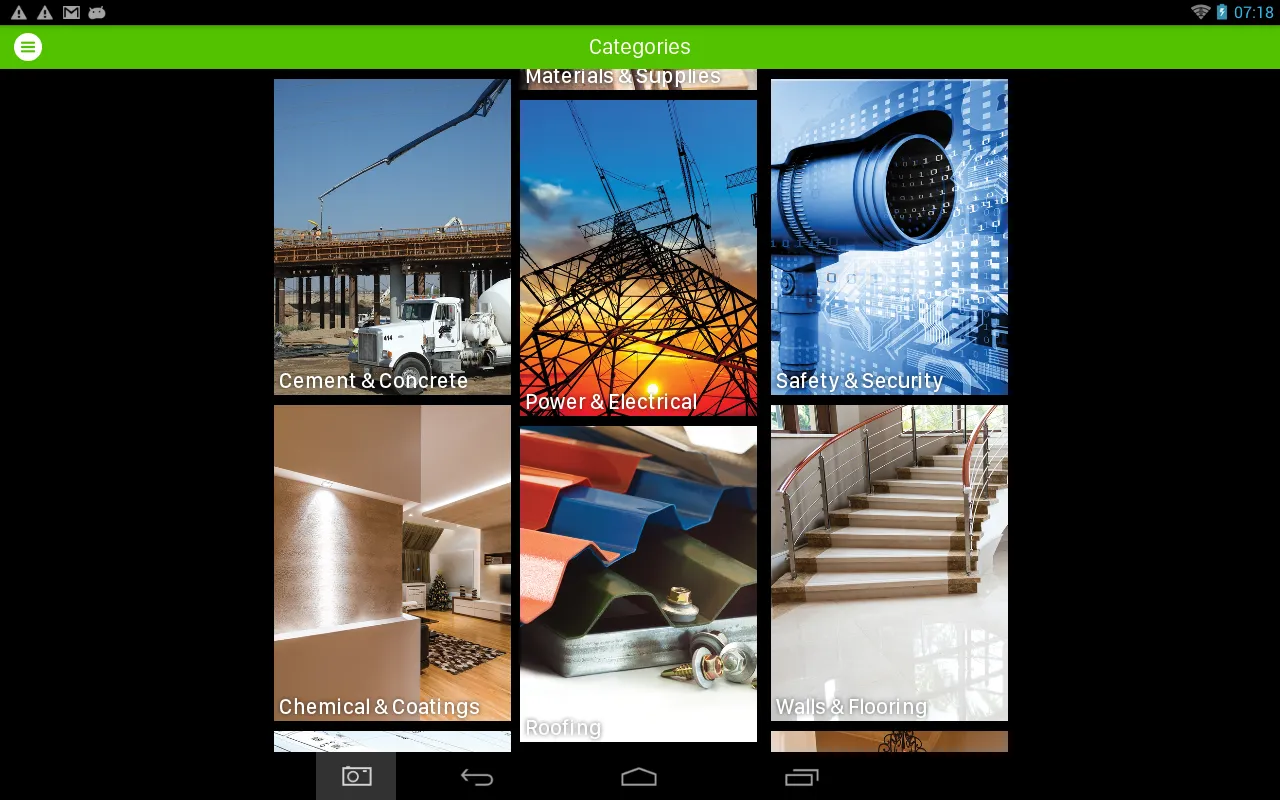 Build & Construction ZA | Indus Appstore | Screenshot