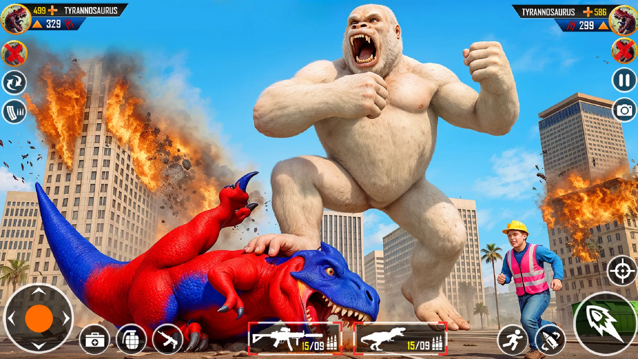 Dinosaur Family Fun Simulator | Indus Appstore | Screenshot