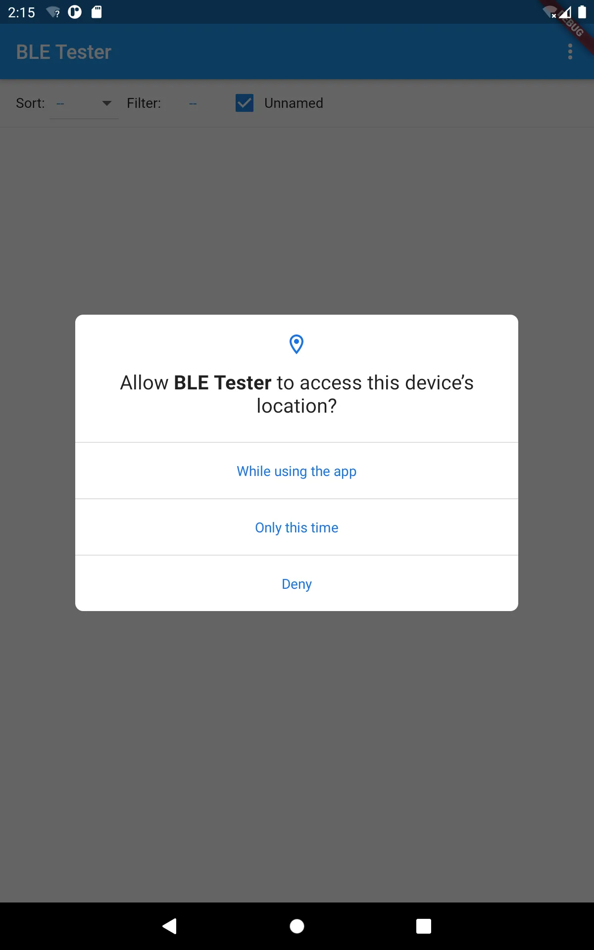 BLE Tester | Indus Appstore | Screenshot