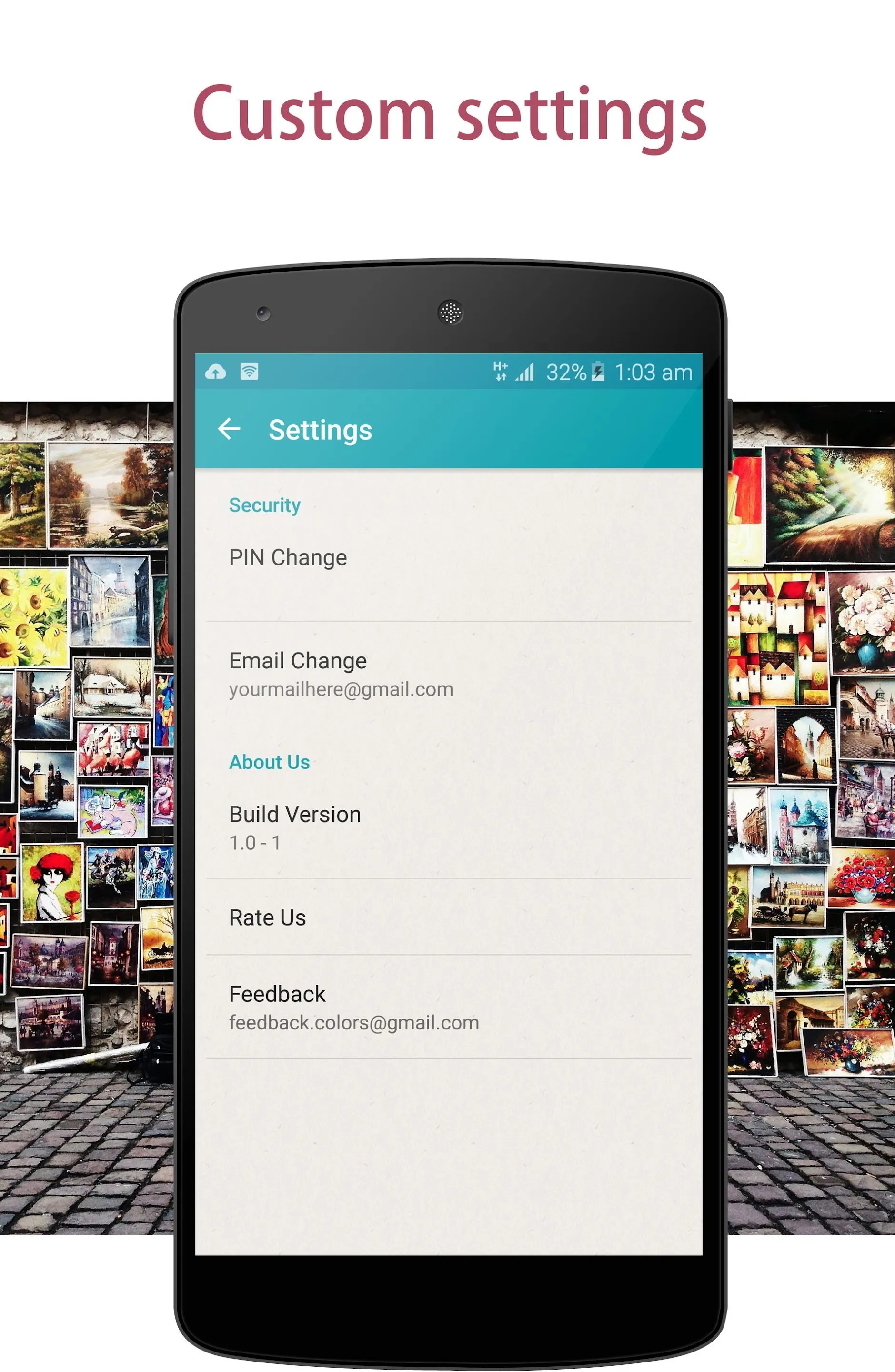 Photo Locker | Indus Appstore | Screenshot