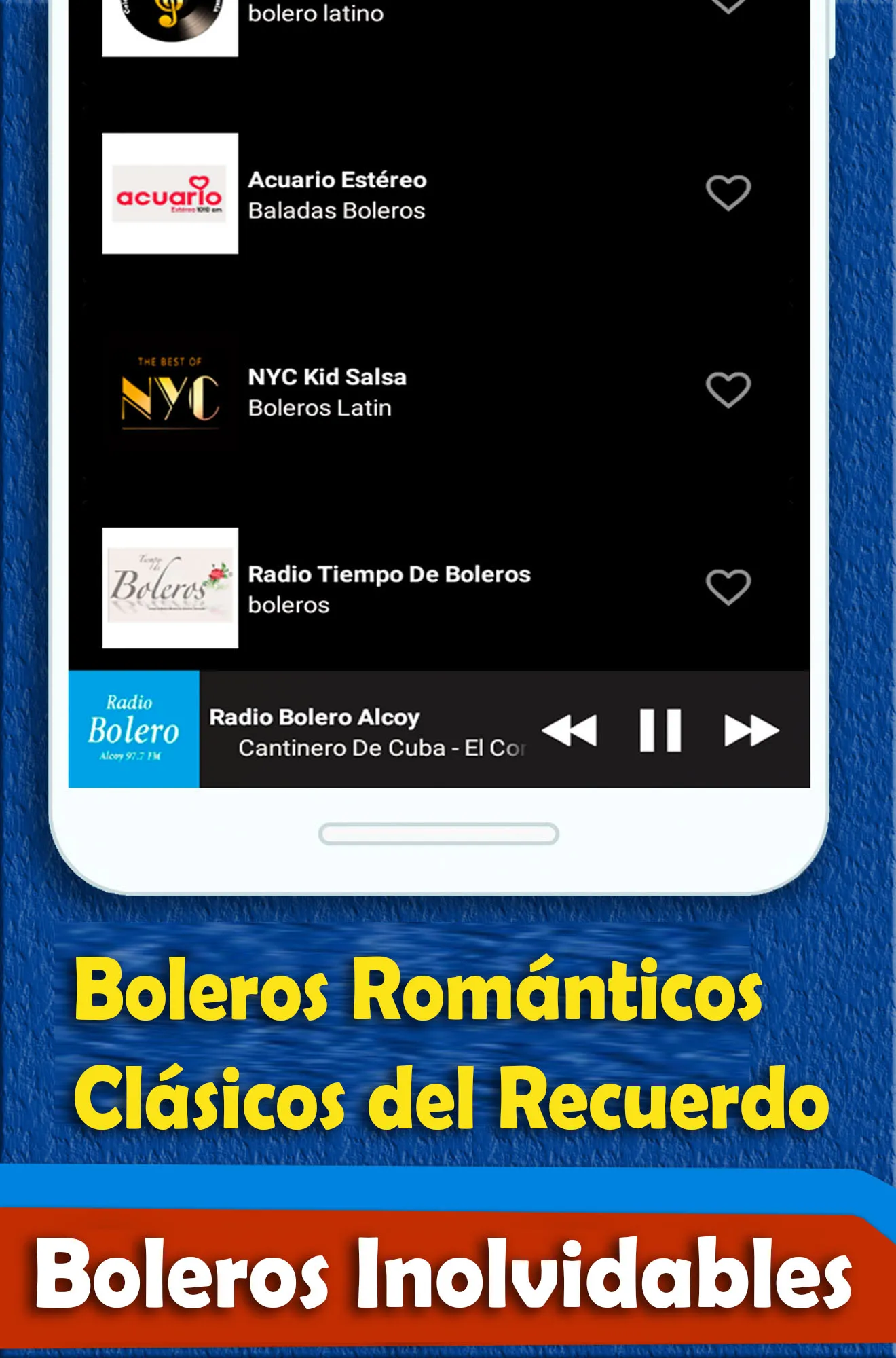 Boleros del Recuerdo | Indus Appstore | Screenshot